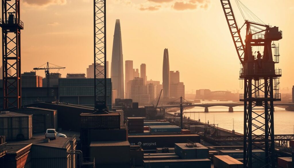 cultural heritage in London Docklands