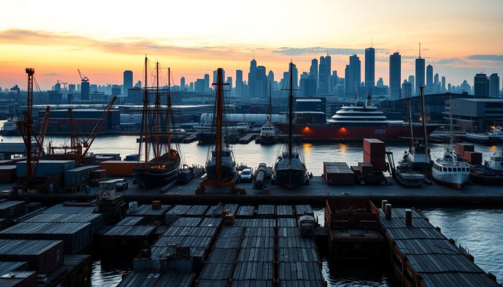 docks evolution