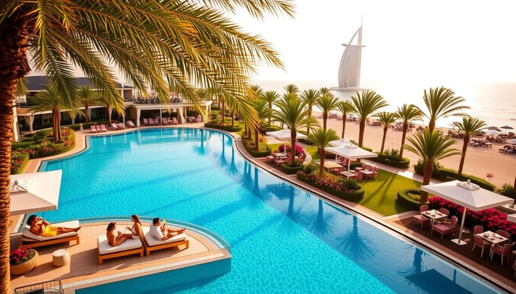 exclusive amenities at le royal meridien beach resort & spa dubai