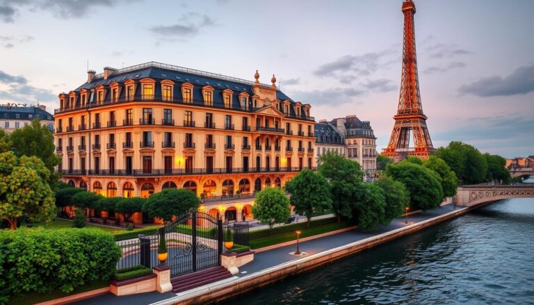 hotel near eiffel tower