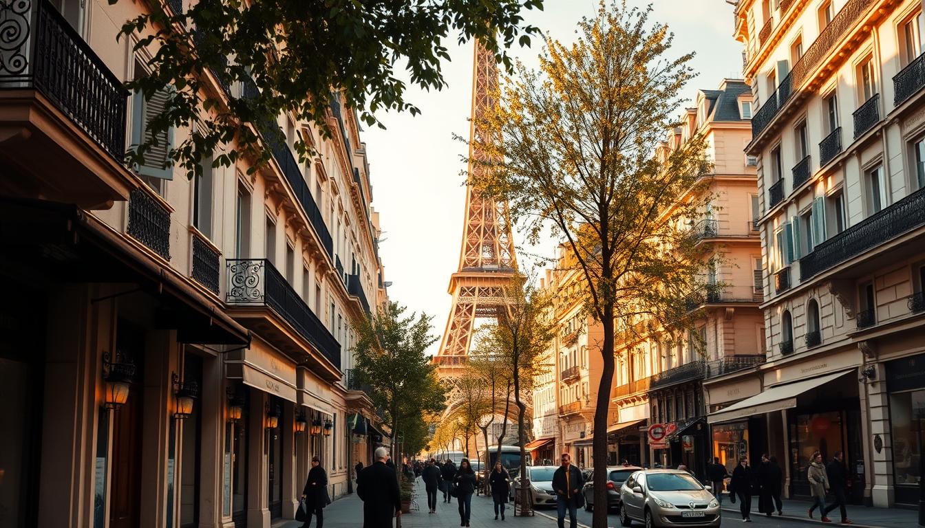 hotels near eiffel tower