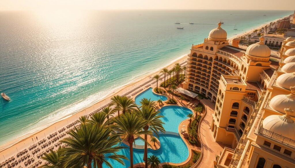 le royal meridien resort Dubai beach hotel