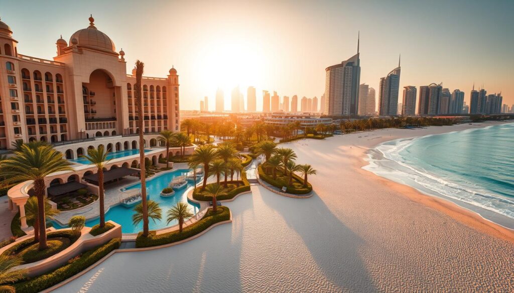 luxurious getaway in Dubai