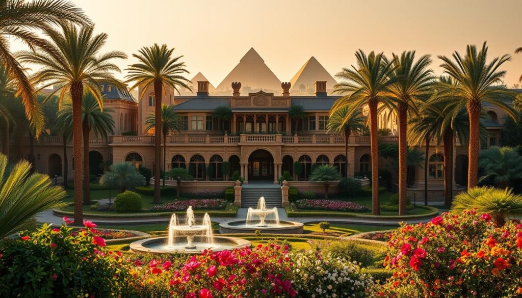 luxurious properties egypt