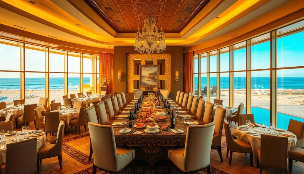 luxury hotel Agadir dining experience