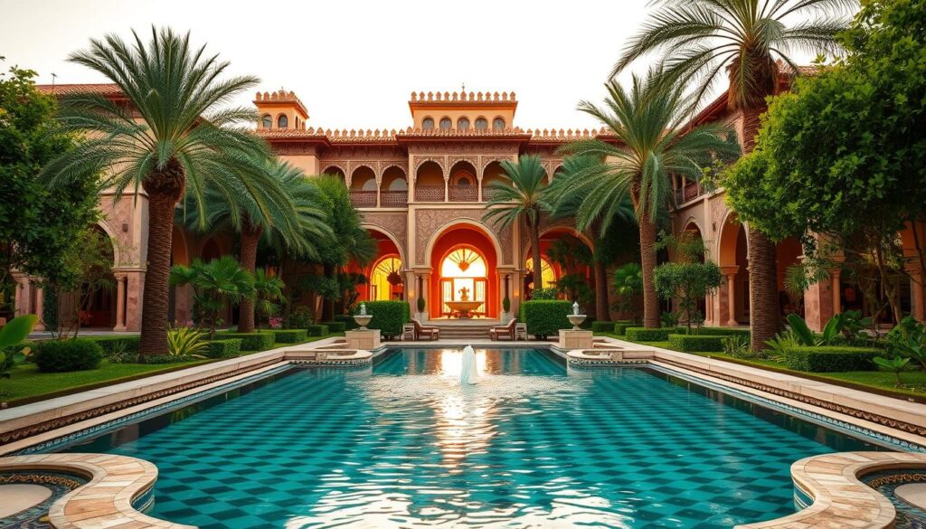 luxury hotel marrakech morocco