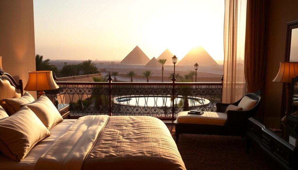luxury hotels Egypt criteria