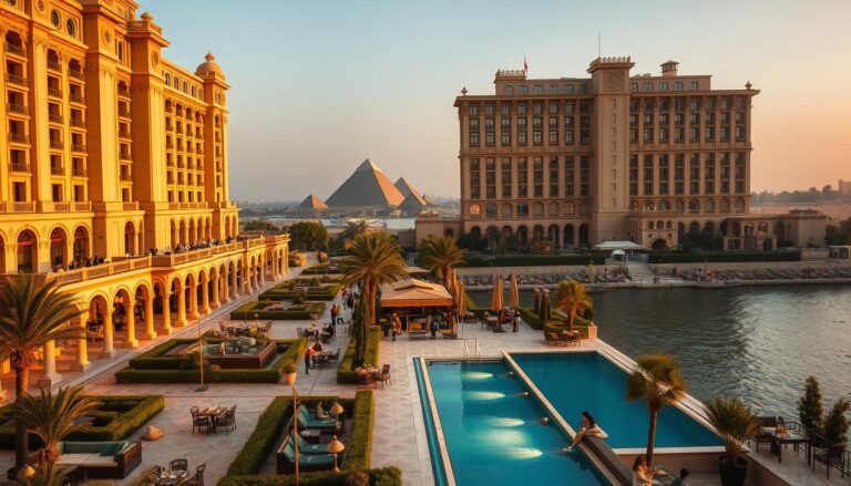 luxury hotels in egypt