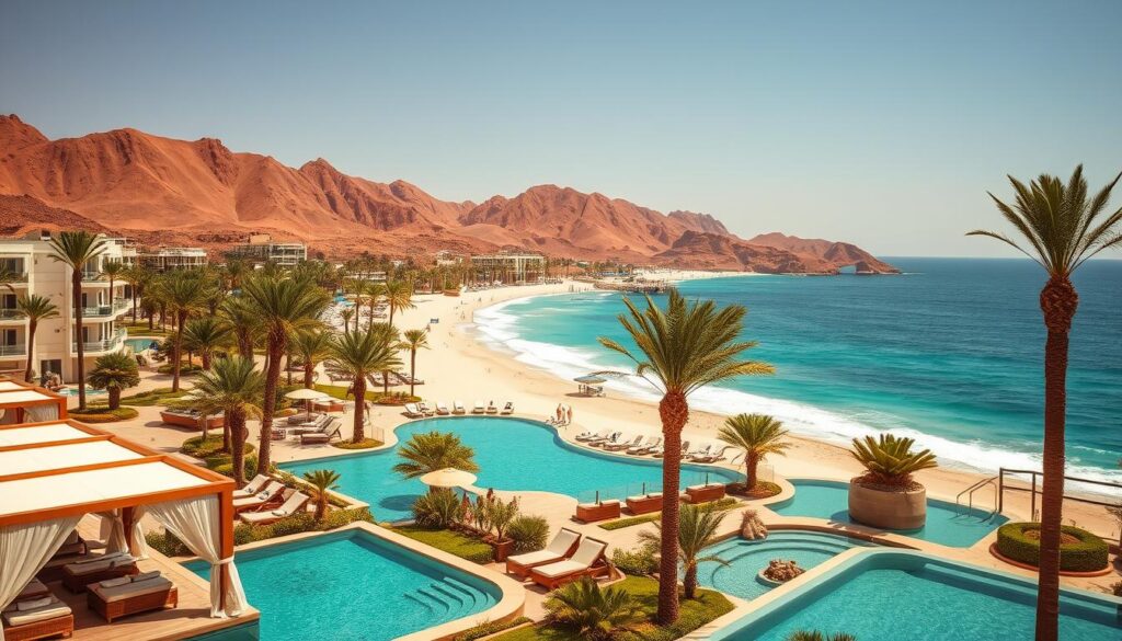 luxury resorts in Agadir
