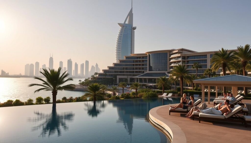 luxury spa resort dubai