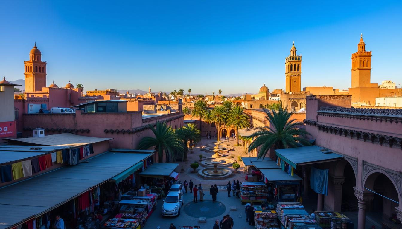 marrakech city break