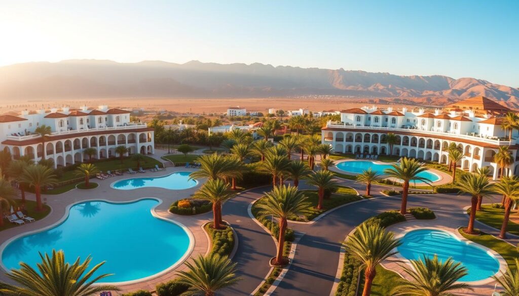 overview of 5-star hotels