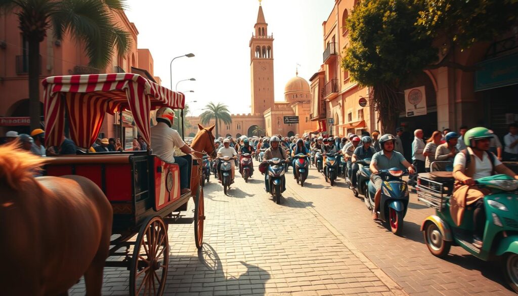 travel to marrakech transport options