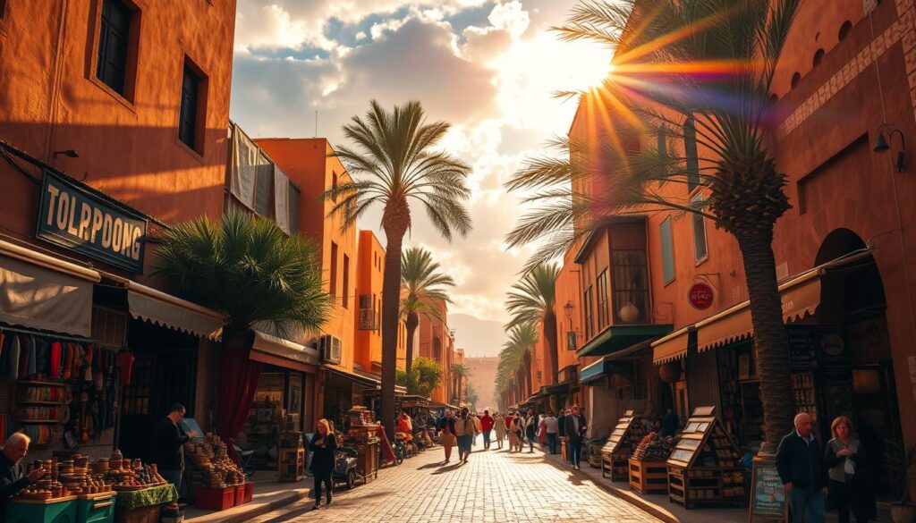 weather in marrakech