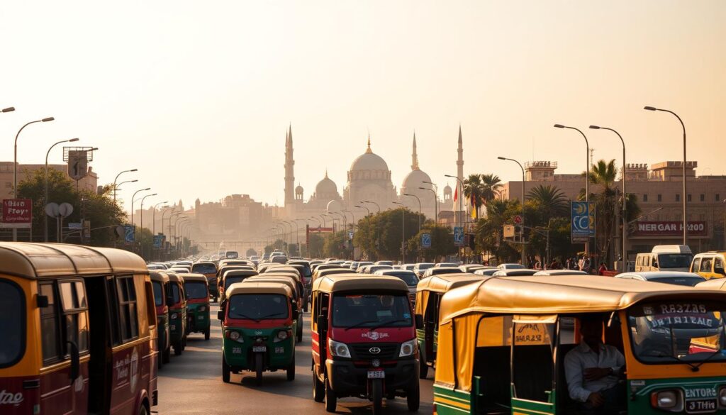 Cairo Transportation Options Cairo Transportation Options