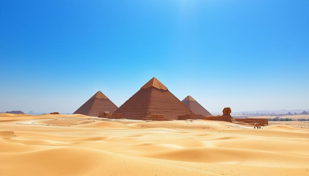Egyptian Pyramids of Giza Egyptian Pyramids of Giza