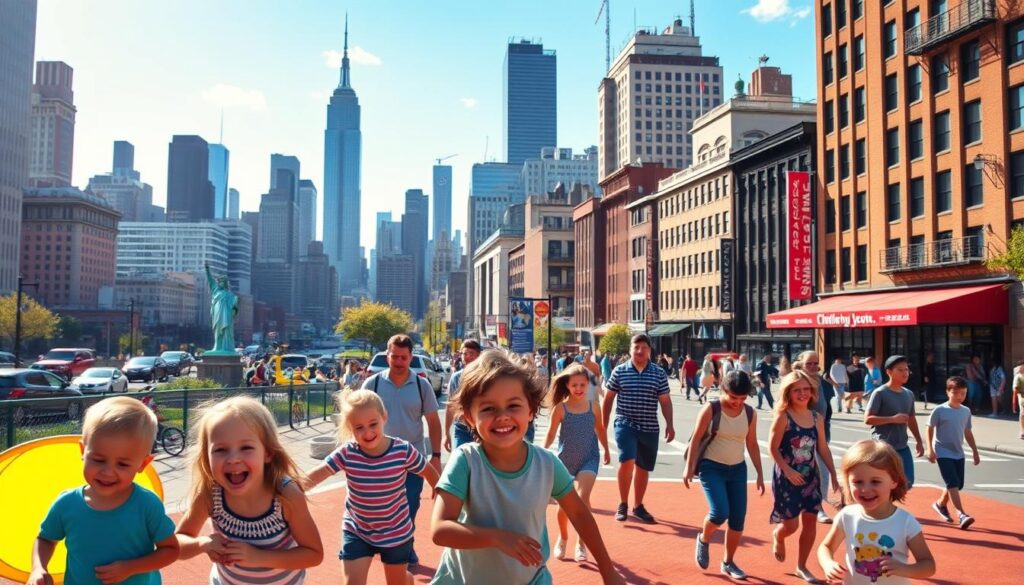 Family-friendly New York activities Family-friendly New York activities
