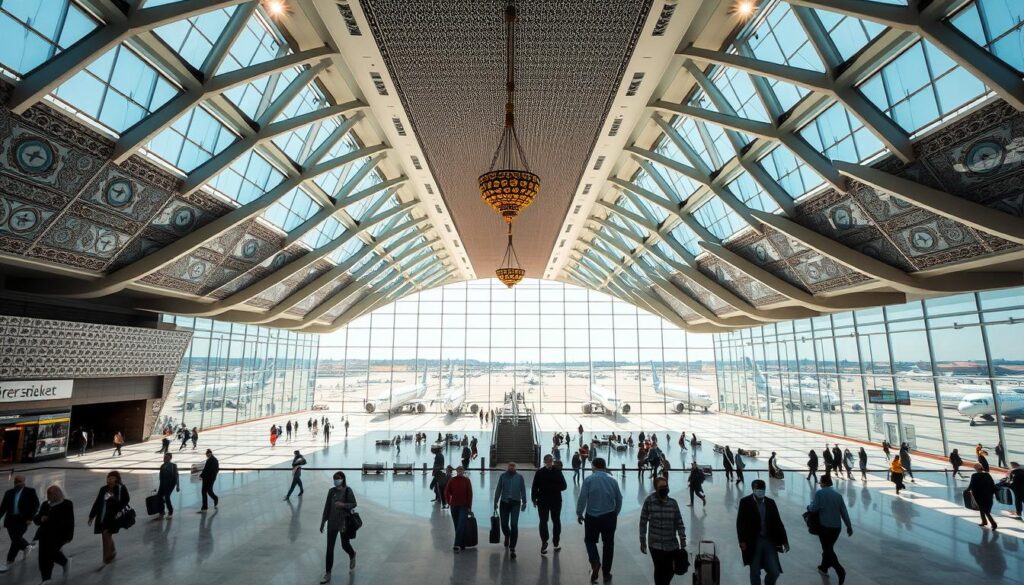 Marrakech Menara Airport Terminal