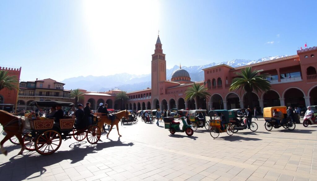 Marrakech Transportation Options