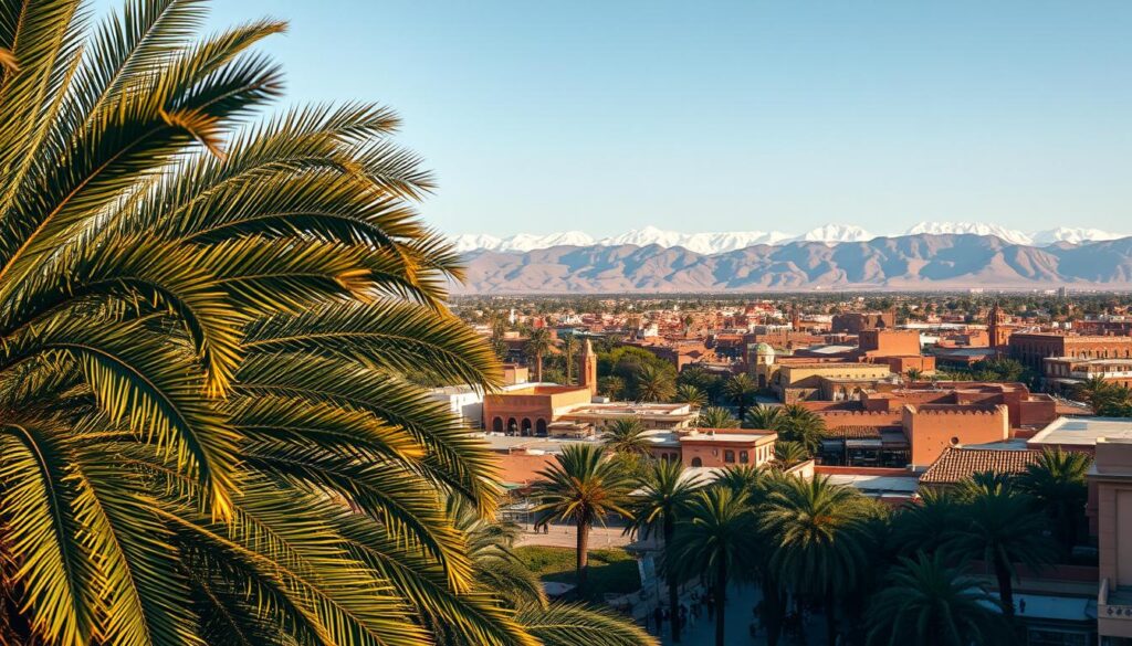 Marrakech Weather Seasons
