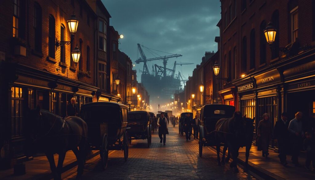 Victorian Wapping recreation Victorian Wapping recreation