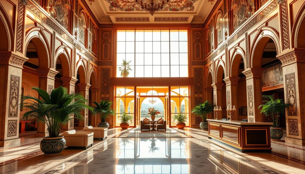 arrival experience Argana hotel agadir