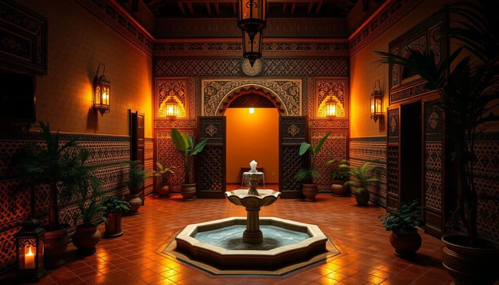 authentic Moroccan design