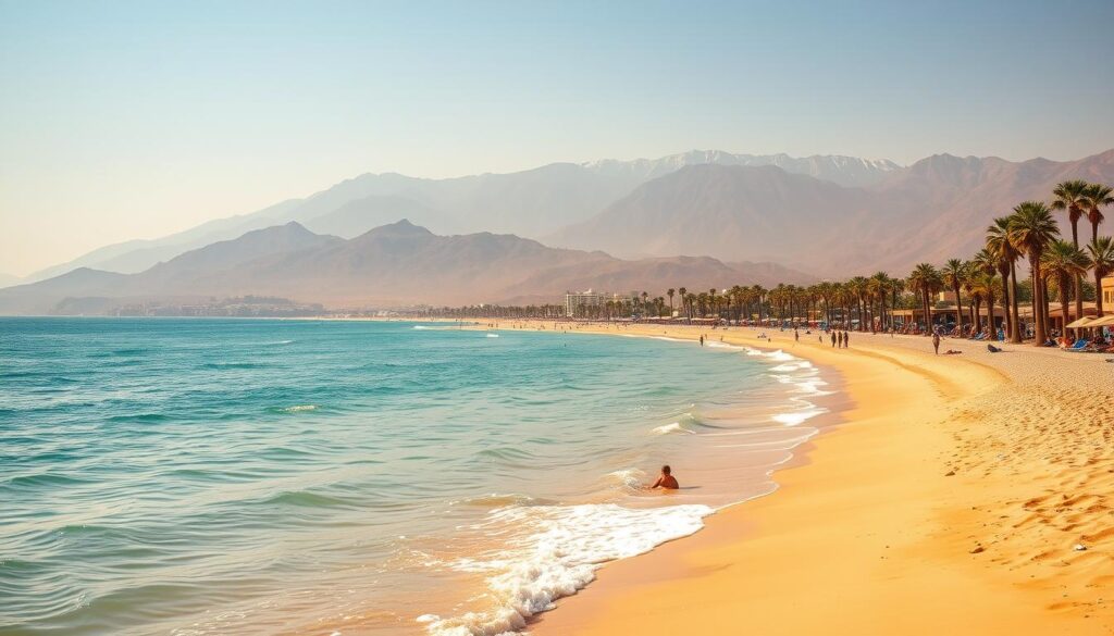 beach in Agadir