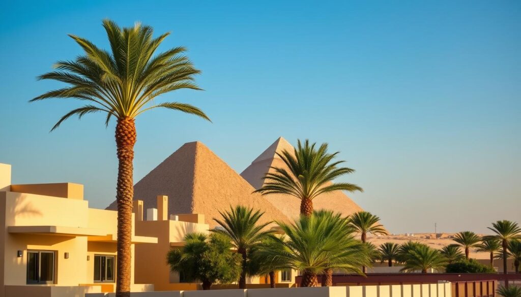 budget hotels near pyramids