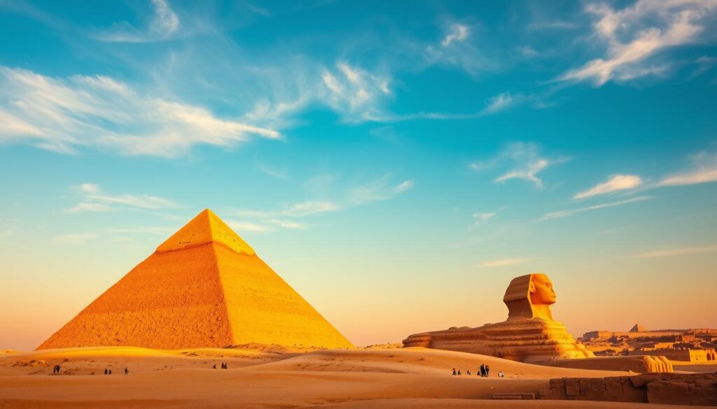 giza plateau