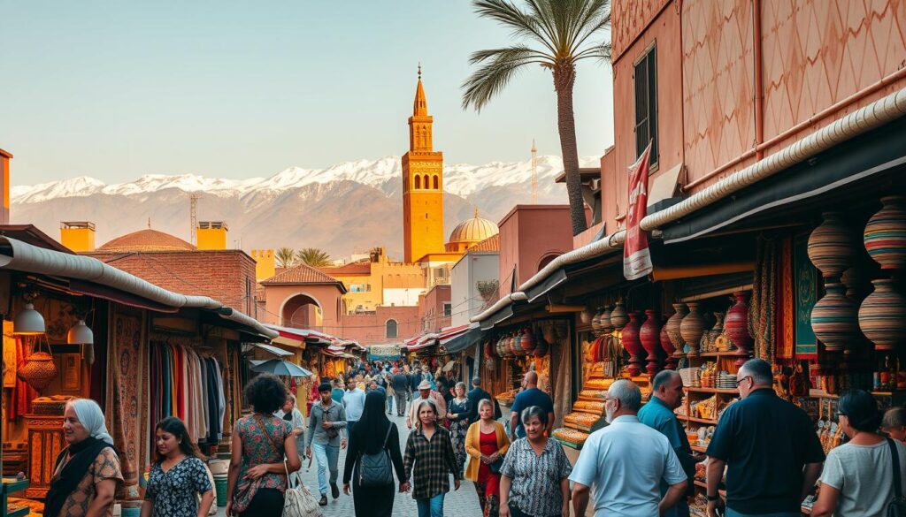 holidays to Marrakesh