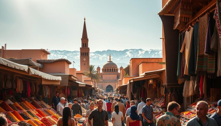holidays to marrakesh