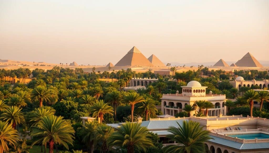 hotels in cairo egypt near pyramids