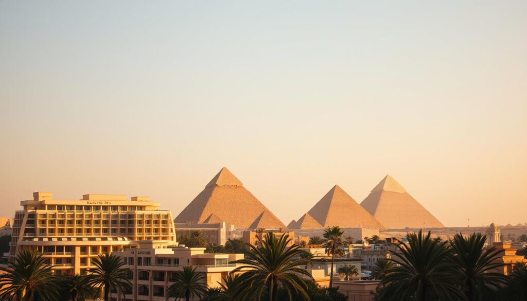 hotels in cairo egypt near pyramids
