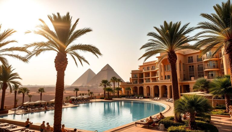 hotels in cairo egypt near pyramids