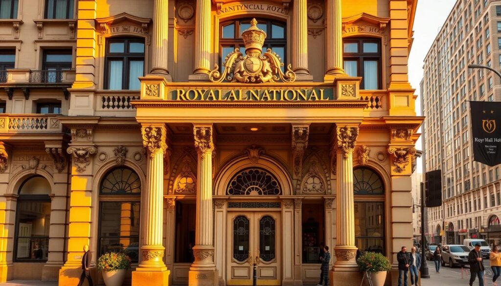 introduction to the Royal National Hotel introduction to the Royal National Hotel