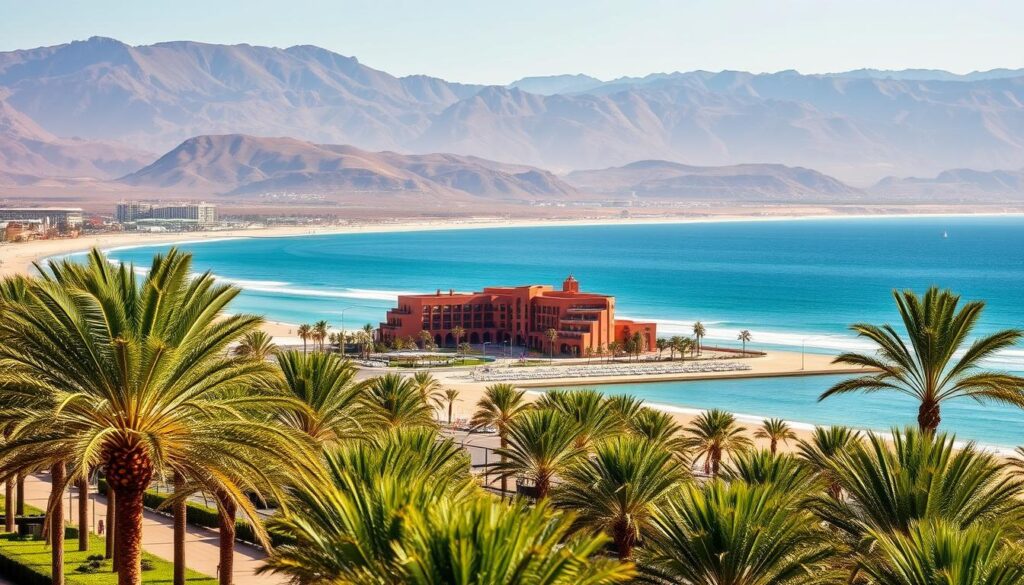 location Argana hotel agadir