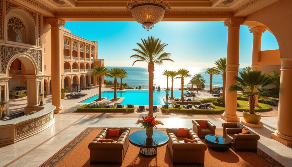 luxury hotel agadir