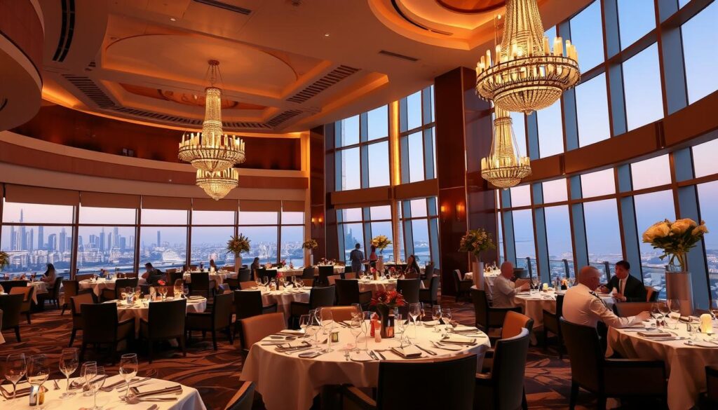 luxury hotel dubai dining options