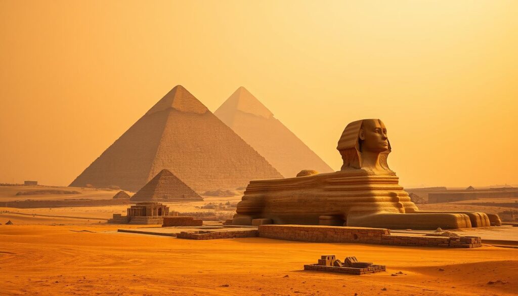 Giza pyramids Giza pyramids