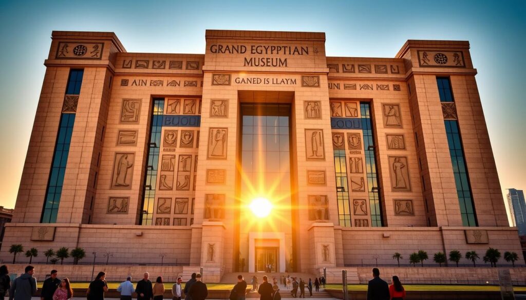 Grand Egyptian Museum Grand Egyptian Museum