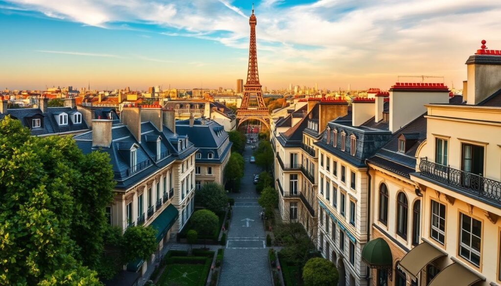 Paris hotels with Eiffel tower views