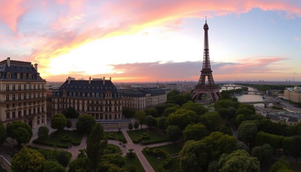 Shangri-La Paris Luxury Hotel Eiffel Tower View