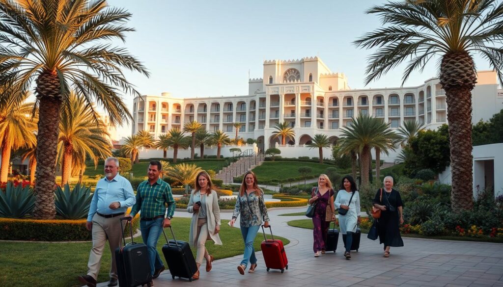 UK travellers Agadir