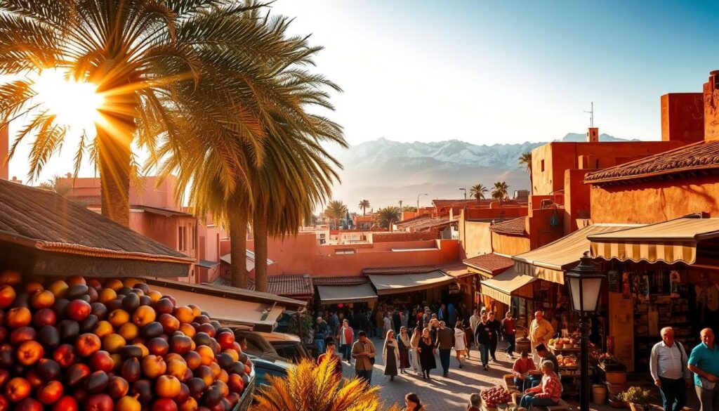 autumn in Marrakech