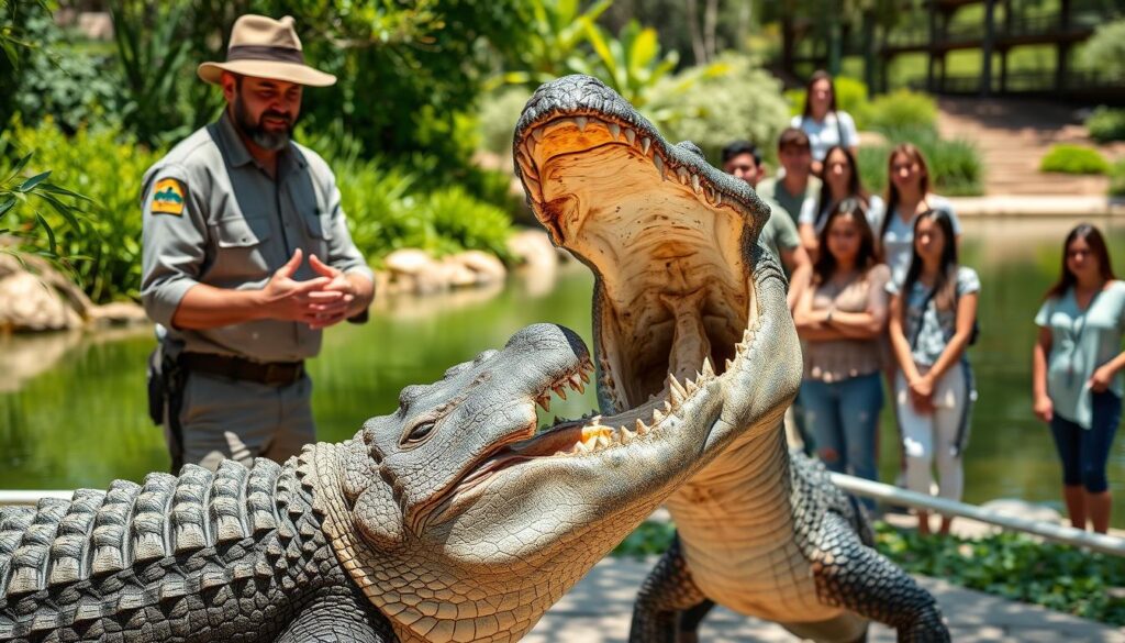 crocodile feeding times demonstration crocodile feeding times demonstration