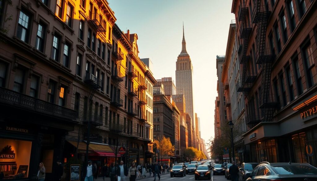 exploring New York City