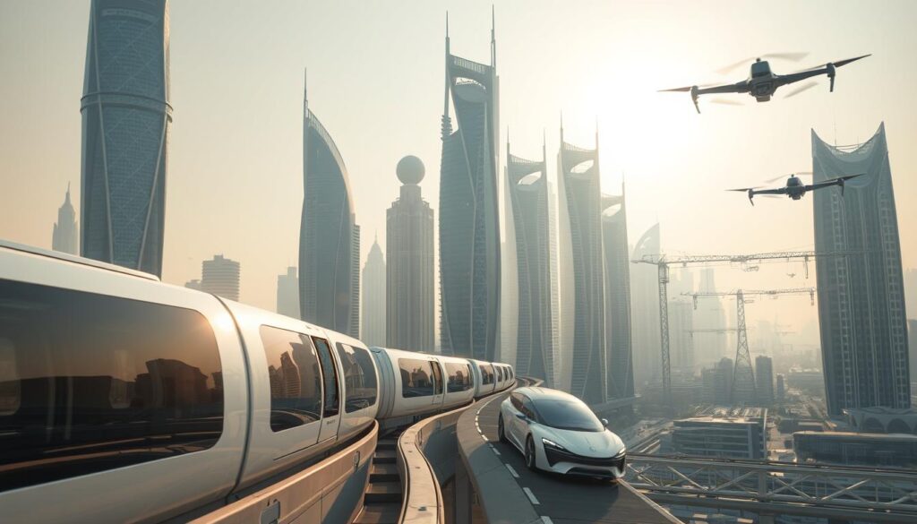 getting around Dubai 2025