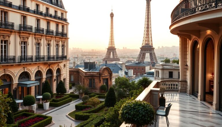 hotels with tour eiffel view