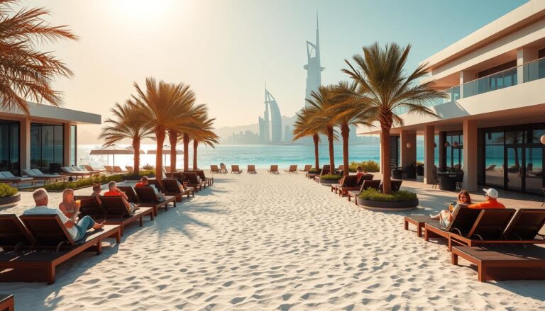 meridien beach resort dubai